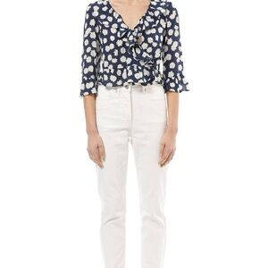 Realisation Par White Blouse Top